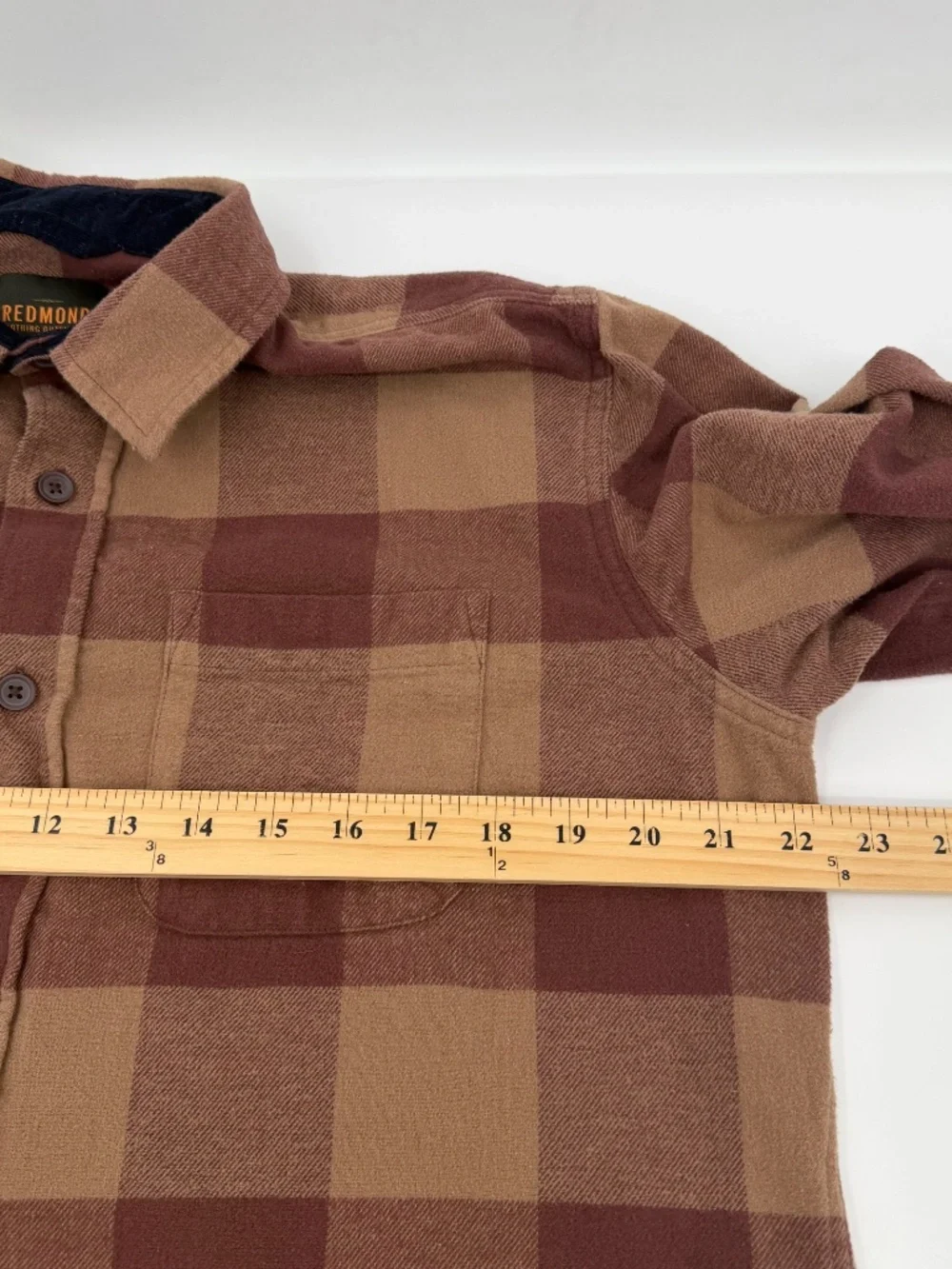 Redmond proper plaid ensure